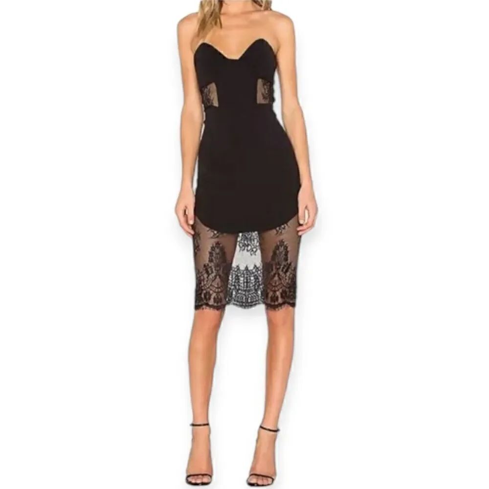 NBD picture me dress in black, small